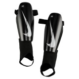 Football Shin Guards Black - Nike Charge Image 