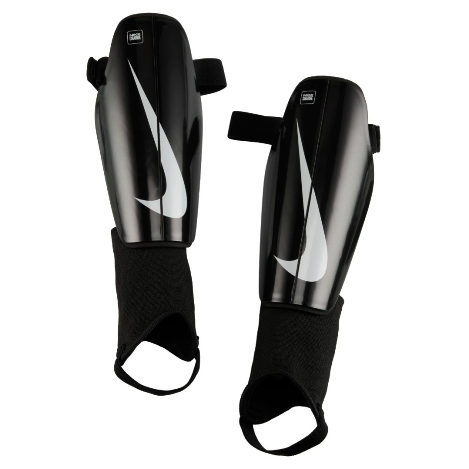 Football Shin Guards Black - Nike Charge