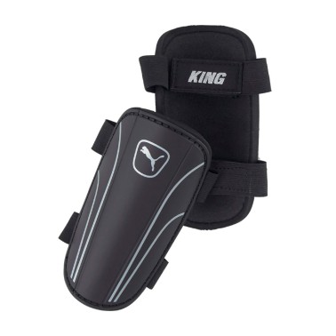 Puma King Strap Μαύρο - Επικαλαμίδες Ποδοσφαίρου
