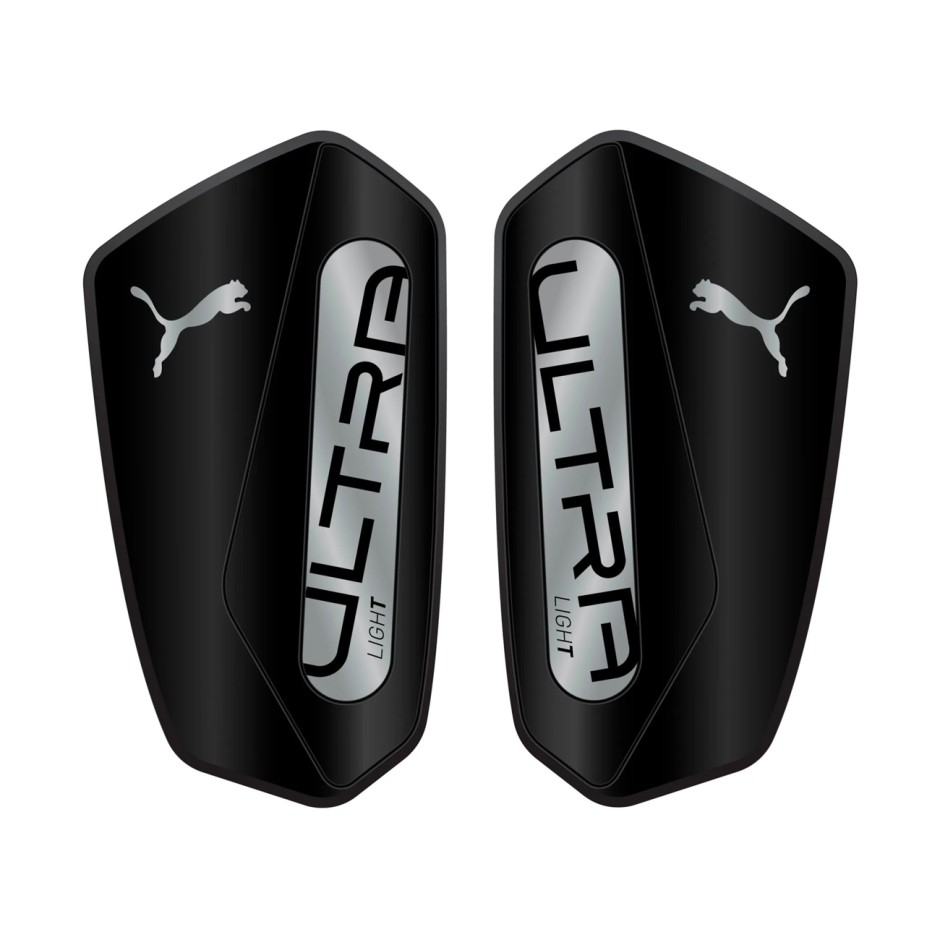 Επικαλαμίδες Ποδοσφαίρου Μαύρες - PUMA Ultra Light