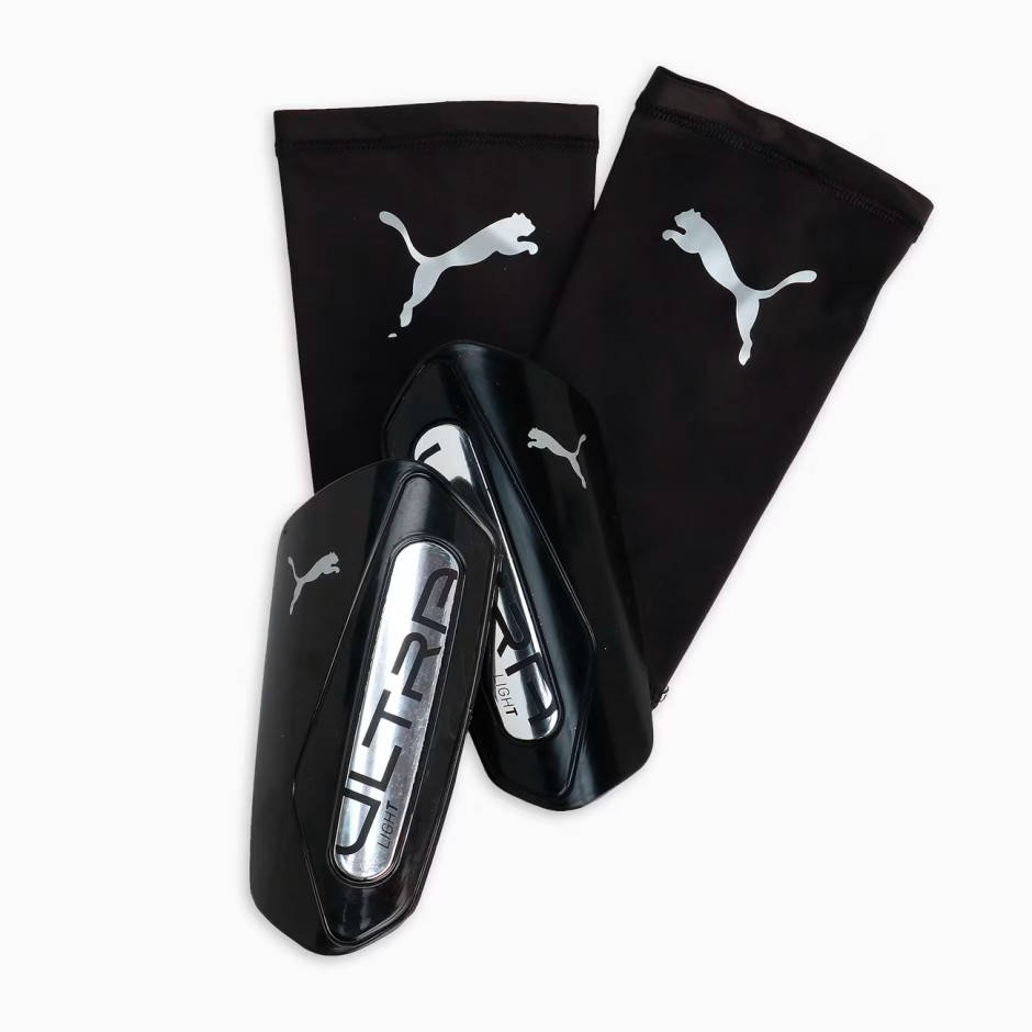 Επικαλαμίδες Ποδοσφαίρου Μαύρες - PUMA Ultra Light