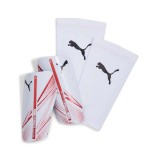Puma Attacanto Sleeve Λευκό - Επικαλαμίδες Ποδοσφαίρου  Εικόνα 