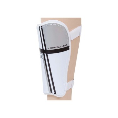 Football Shin Guards White - Amila Hercules Large