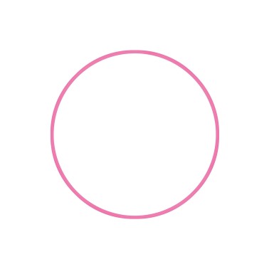 AMILA 19MM-60CM VINEX 98802 Pink