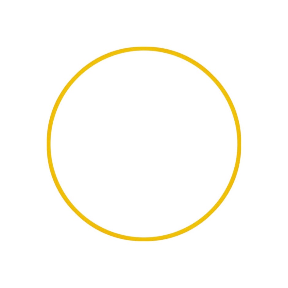 AMILA 19MM-60CM VINEX 98806 Yellow