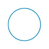 AMILA 19MM-80CM VINEX 98818 Blue Image 