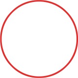 AMILA ΧΟΥΛΑ-ΧΟΥΠ 18mm Φ60 ΚΟΚΚΙΝΟ (VINEX) 150gr 48168 Κόκκινο Εικόνα 