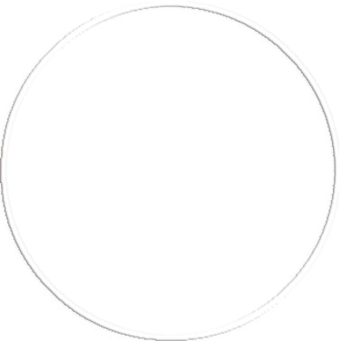 Στεφάνι AMILA ΧΟΥΛΑ-ΧΟΥΠ 19mm Φ70 ΑΣΠΡΟ (VINEX) 280gr A' QUALITY Λευκό 98814-17 