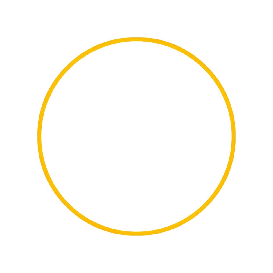 Hula Hoop Yellow - Amila