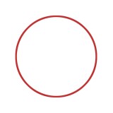Hula Hoop Red - Amila Image 