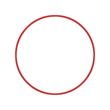 Hula Hoop Red - Amila