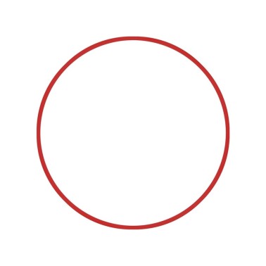 Hula Hoop Red - Amila