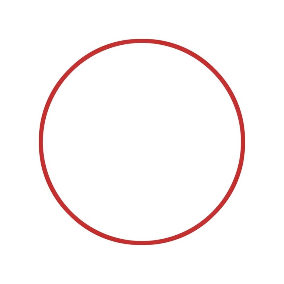 Hula Hoop Red - Amila