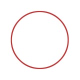Hula Hoop Red - Amila Image 