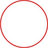 Hula Hoop Red - Amila Image 
