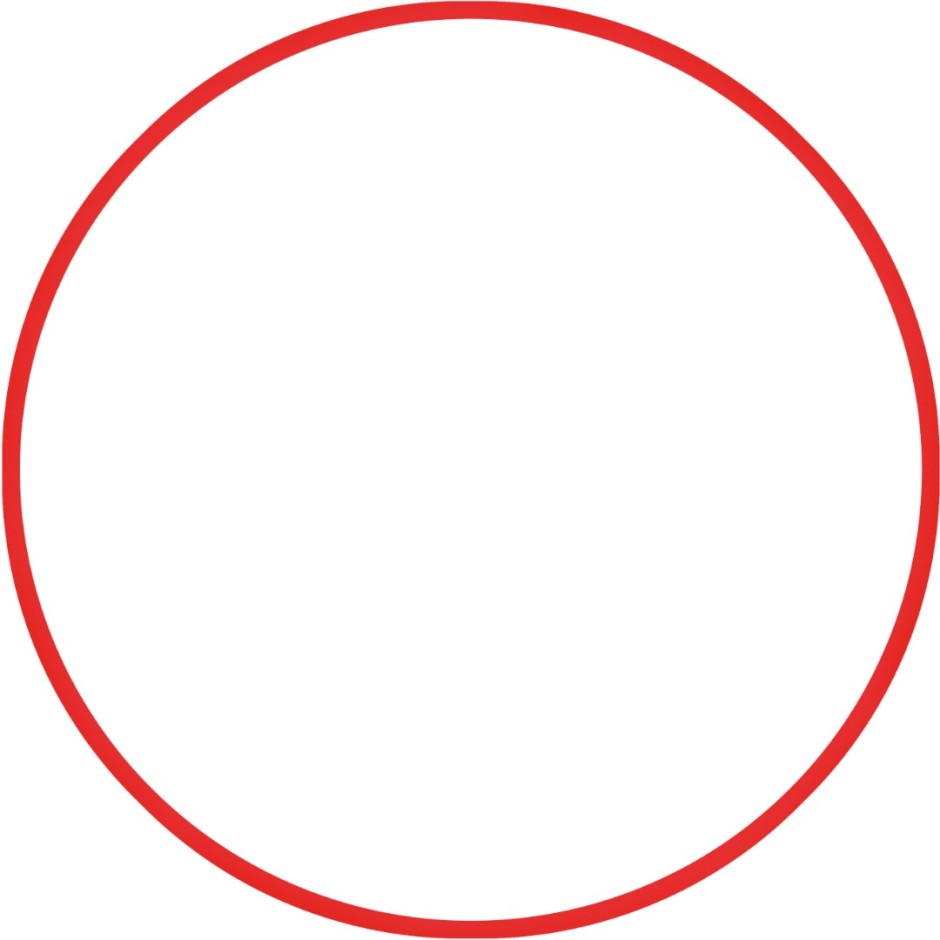 Hula Hoop Red - Amila