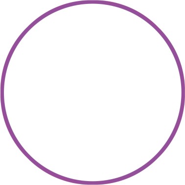 Hula Hoop Purple- Amila 