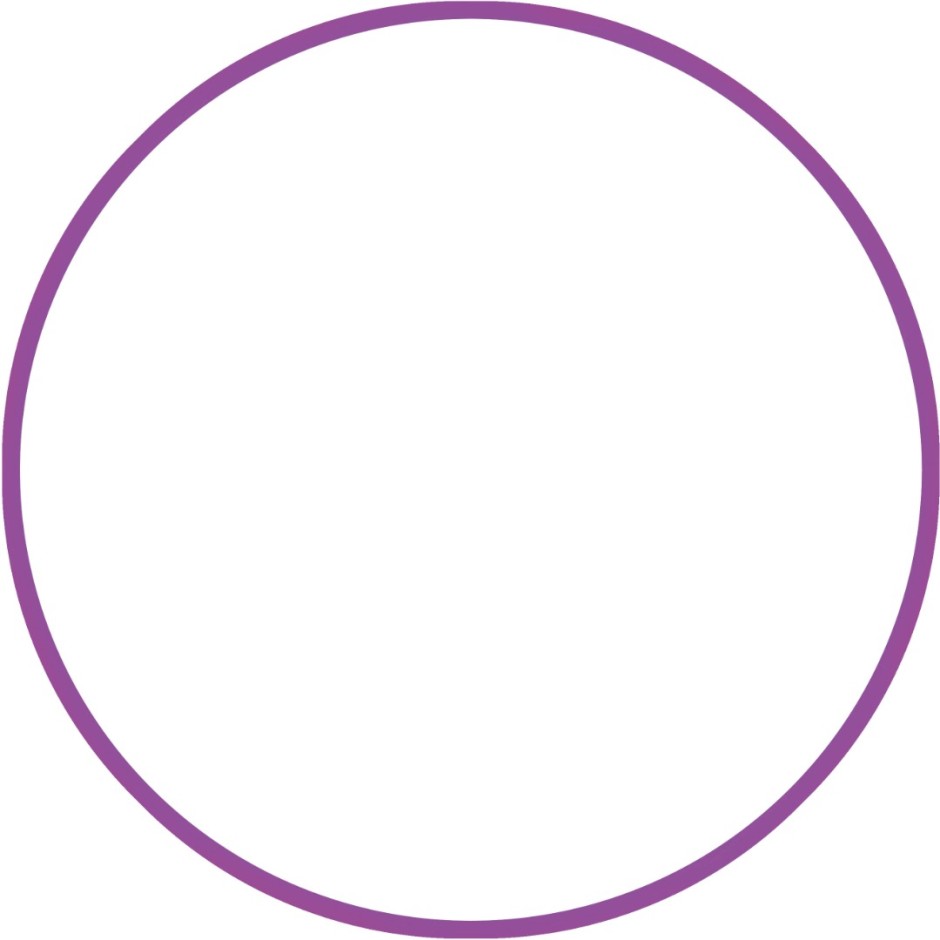 Hula Hoop Purple - Amila
