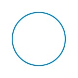Hula Hoop Blue - Amila Image 