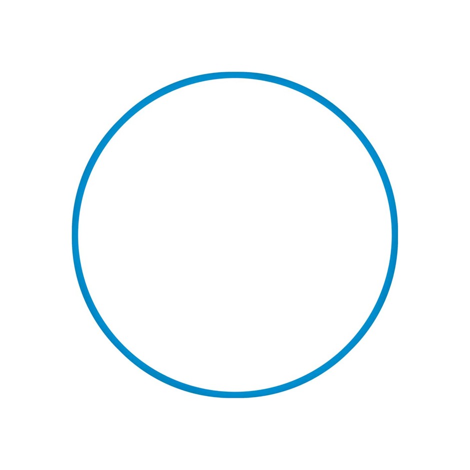Hula Hoop Blue - Amila