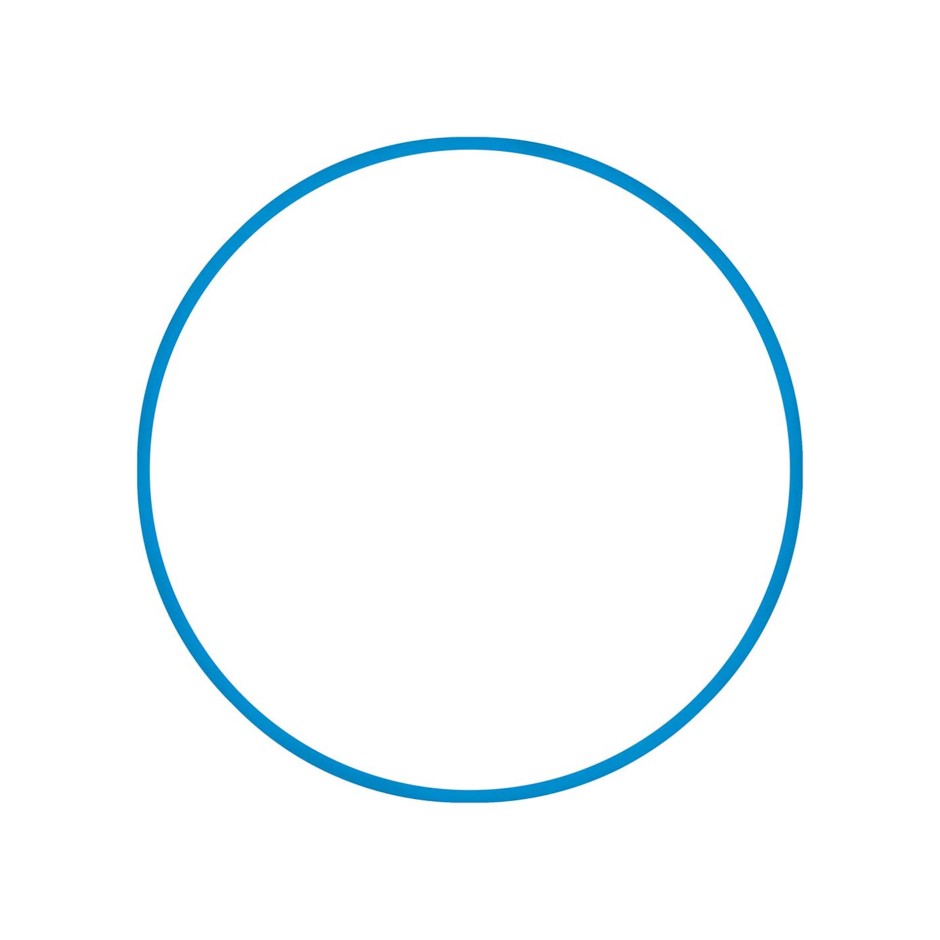 Hula Hoop Blue - Amila