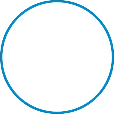 Hula Hoop Blue - Amila