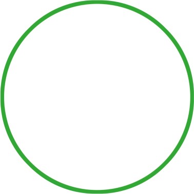 Hula Hoop Green - Amila
