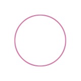 Hula Hoop Pink - Amila Image 
