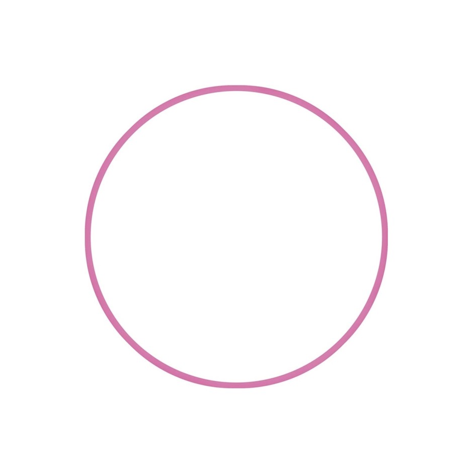 Hula Hoop Pink - Amila
