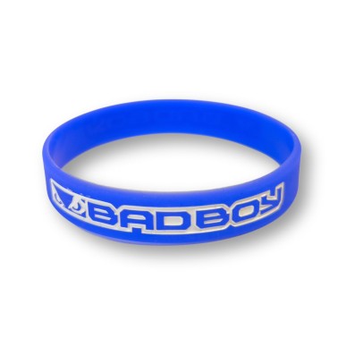 BAD BOY BAD ΒOY LOGO ESSENTIAL SILICON WRIST BAND BB-000087-BL Blue