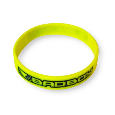 BAD BOY BAD ΒOY LOGO ESSENTIAL SILICON WRIST BAND BB-000087-NYE Lime