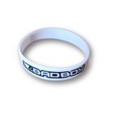 BAD BOY BAD ΒOY LOGO ESSENTIAL SILICON WRIST BAND BB-000087-WH White Image 