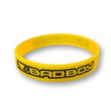 BAD BOY BAD ΒOY LOGO ESSENTIAL SILICON WRIST BAND BB-000087-YE Yellow Image 
