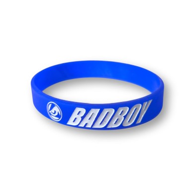 BAD BOY BRACELET LOGO SILICON WRIST BAND BB-000086-BL Blue