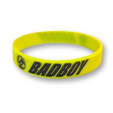 BAD BOY BRACELET LOGO SILICON WRIST BAND BB-000086-NYE Lime