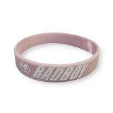 BAD BOY BRACELET LOGO SILICON WRIST BAND BB-000086-PNK Pink Image 