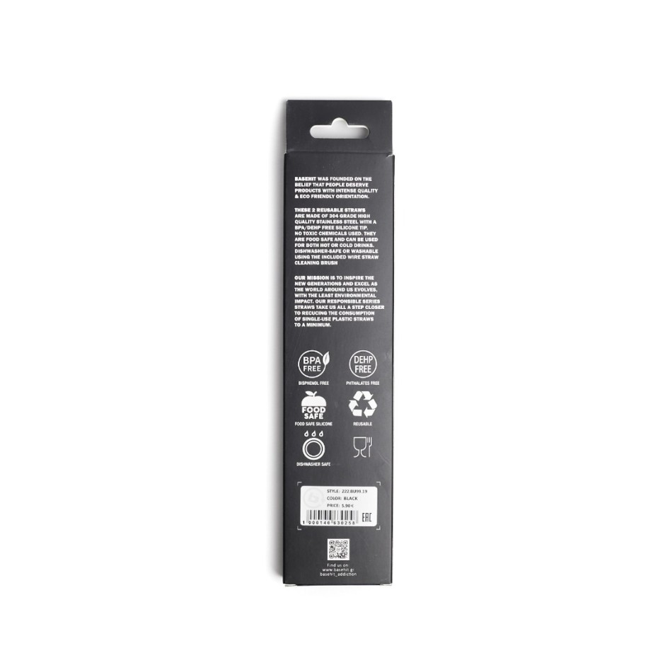 BASEHIT 222.BU99.19-Black Μαύρο