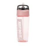 NIKE TR HYPERCHARGE STRAW BOTTLE 16 OZ N.OB.H0-613 Ροζ