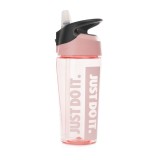 NIKE TR HYPERCHARGE STRAW BOTTLE 16 OZ N.OB.H0-613 Pink Image 1