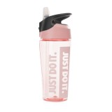 NIKE TR HYPERCHARGE STRAW BOTTLE 16 OZ N.OB.H0-613 Ροζ