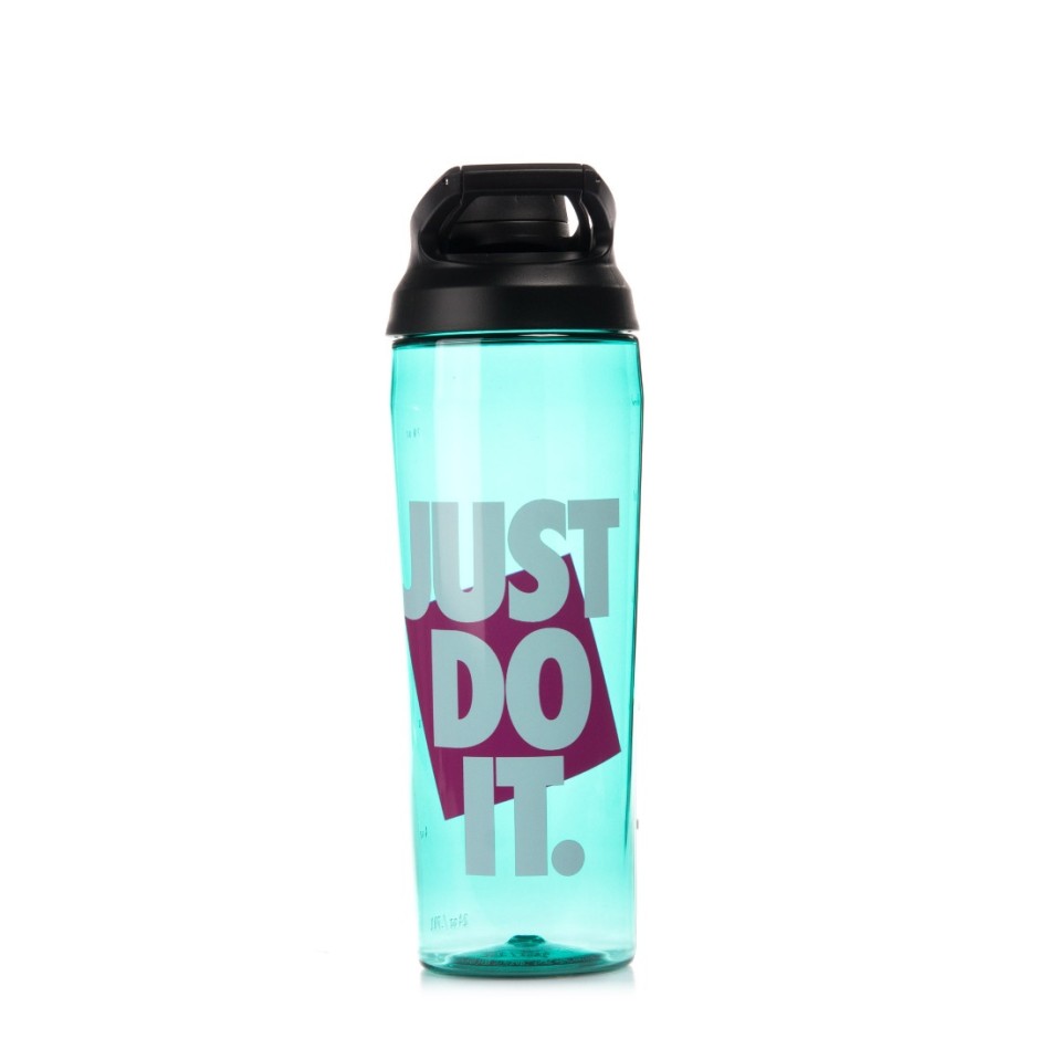 NIKE TR HYPERCHARGE CHUG BOTTLE 24 OZ N.100.1936-340 Τιρκουάζ