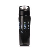 NIKE TR HYPERCHARGE STRAW BOTTLE 24 OZ N.000.0034-053 Black