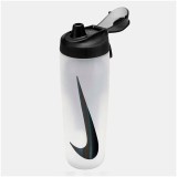 Παγούρι Νερού Λευκό - Nike Refuel Locking Lid Bottle  Εικόνα 0
