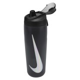 Παγούρι Νερού Ανθρακί - Nike Refuel Locking Lid Bottle 