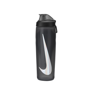 Παγούρι Νερού Ανθρακί - Nike Refuel Locking Lid Bottle