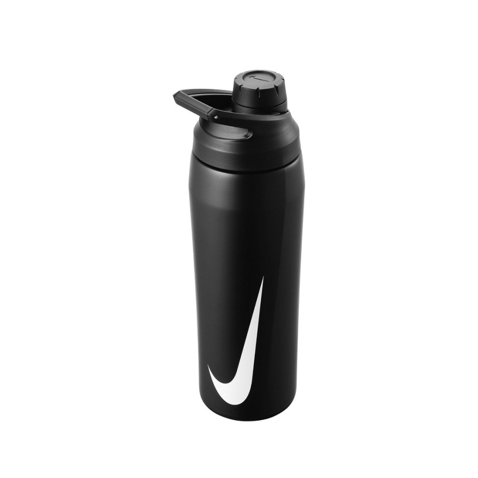 NIKE SS HYPERCHARGE CHUG BOTTLE 24 OZ N.100.0620-091 Black