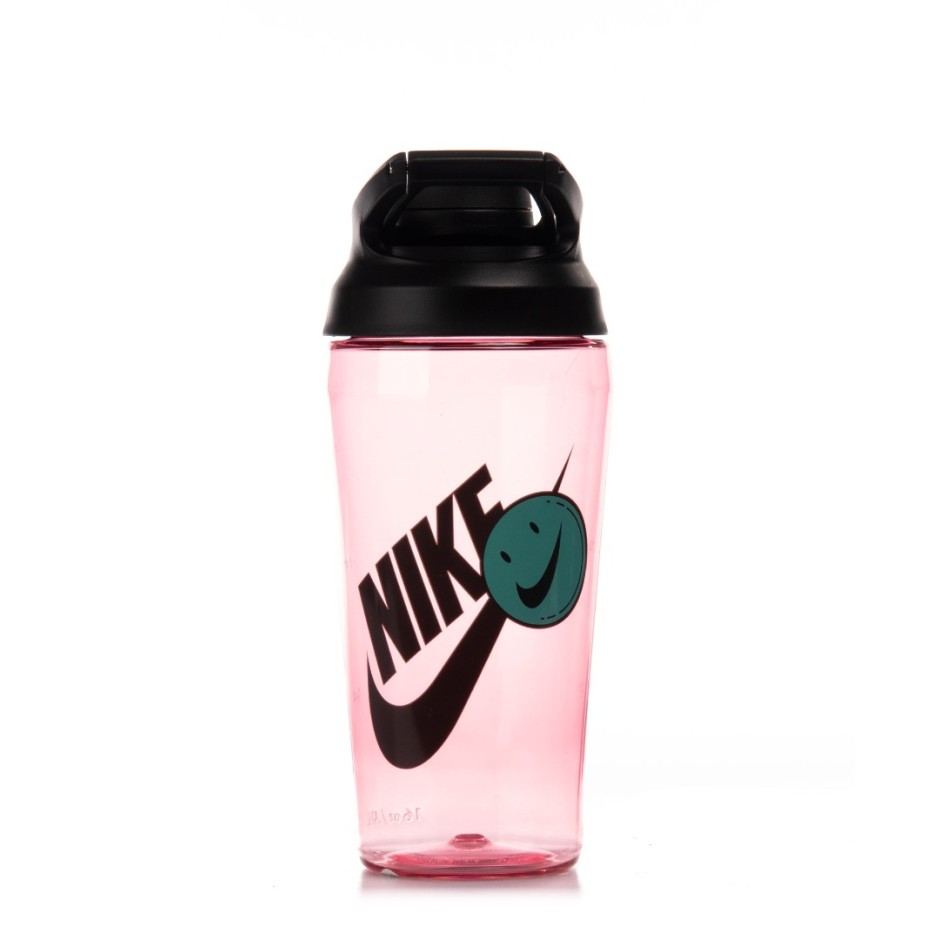 NIKE TR HYPERCHARGE CHUG BOTTLE 16 OZ N.100.1937-619 Pink