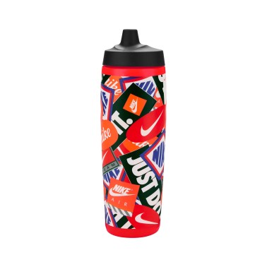 Παγούρι Νερού Κοραλί - Nike Refuel Graphic Bottle
