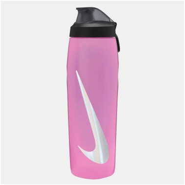NIKE REFUEL BOTTLE LOCKING LID 24 OZ N.100.7668-637 Pink