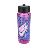 NIKE TR RENEW RECHARGE STRAW BOTTLE 24 OZ GRAPHIC N.100.7643-660 Pink Image 